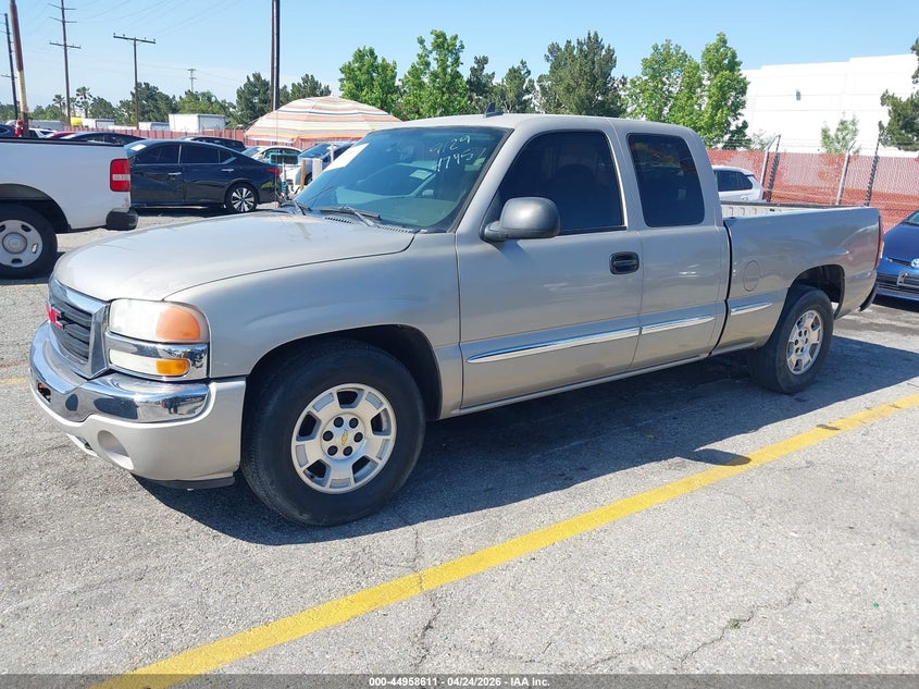 2007 GMC Sierra 1500 Classic Sle1