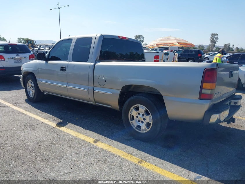 2007 GMC Sierra 1500 Classic Sle1