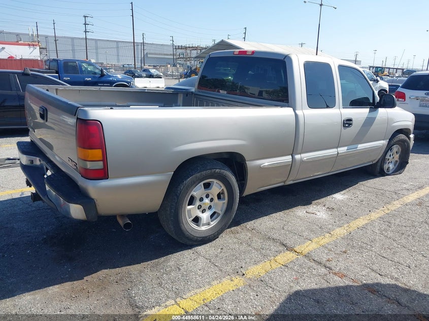 2007 GMC Sierra 1500 Classic Sle1