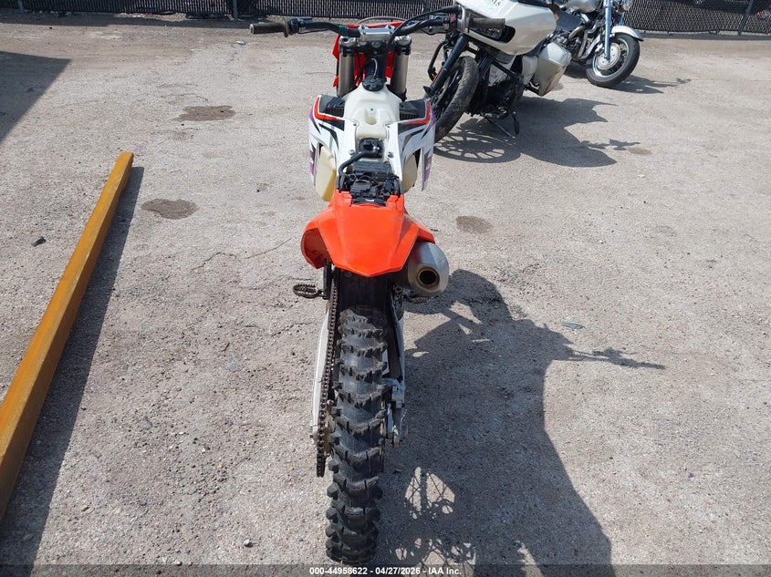 2025 KTM 250 auction photo 6