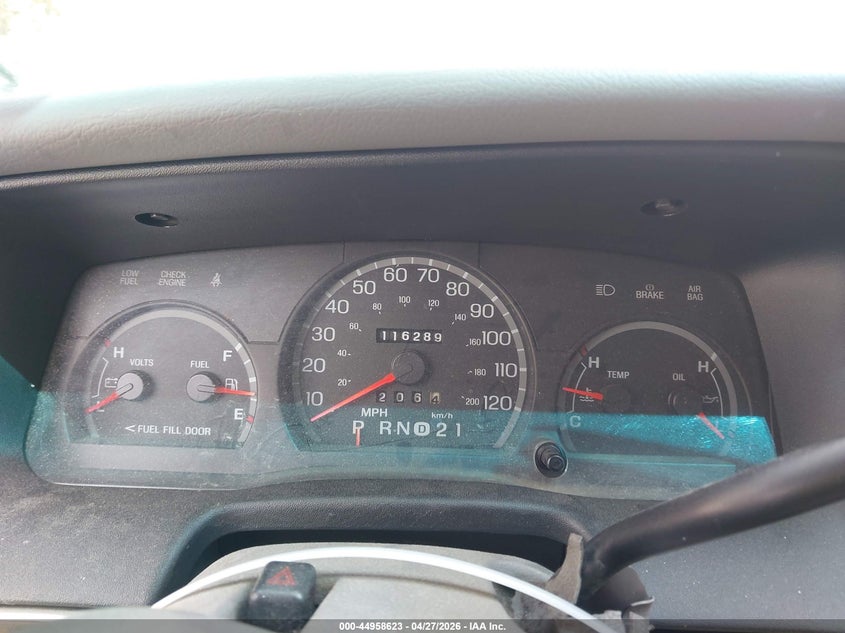 1998 Ford Crown Victoria VIN: 2FAFTS3W4WX116347 Lot: 44958623