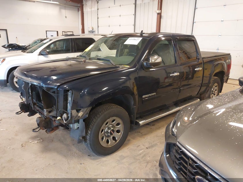 2012 Gmc SIERRA 4.8 1500 Sl blue Lot 111044958627 Vin 3GTP2UEAXCG294895