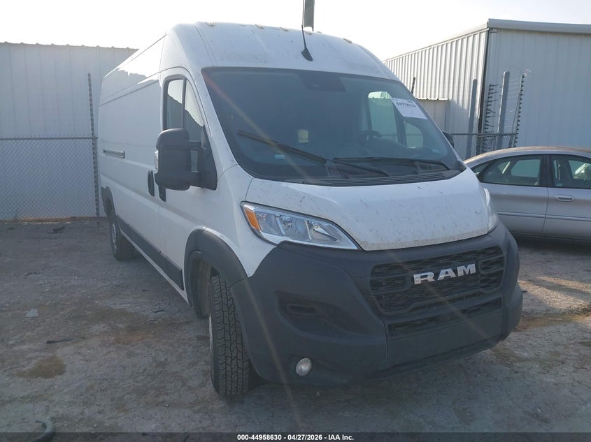 2025 Ram Promaster 3500 Tradesman High Roof 159 Wb W/Pass Seat