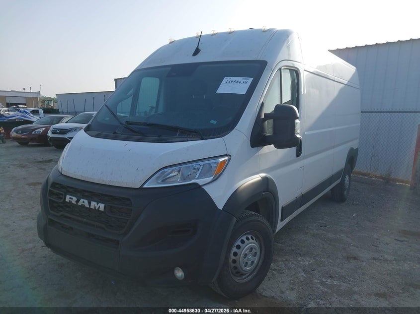 2025 Ram Promaster 3500 Tradesman High Roof 159 Wb W/Pass Seat