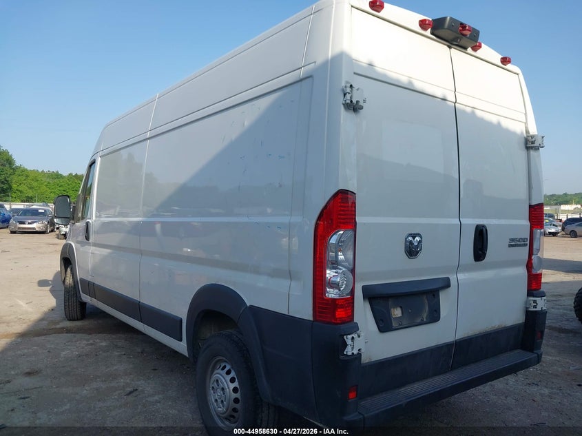 2025 Ram Promaster 3500 Tradesman High Roof 159 Wb W/Pass Seat