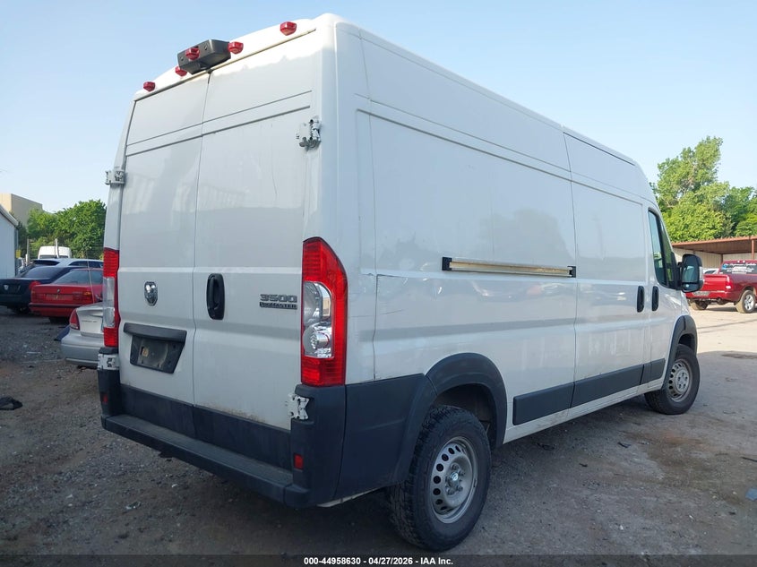 2025 Ram Promaster 3500 Tradesman High Roof 159 Wb W/Pass Seat