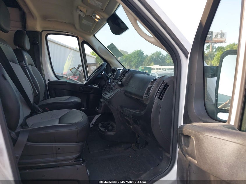 2025 Ram Promaster 3500 Tradesman High Roof 159 Wb W/Pass Seat