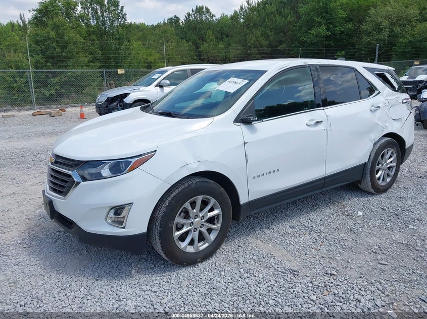 2018 Chevrolet Equinox Lt 2GNAXSEV7J6217318 photo 1