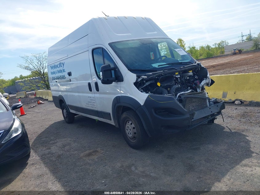 2023 RAM PROMASTER 3500 CARGO VAN SUPER HIGH ROOF 159 WB EXT