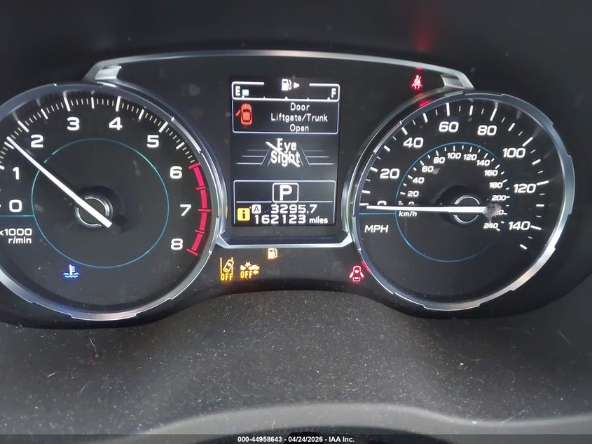 2018 SUBARU FORESTER auction photo 7