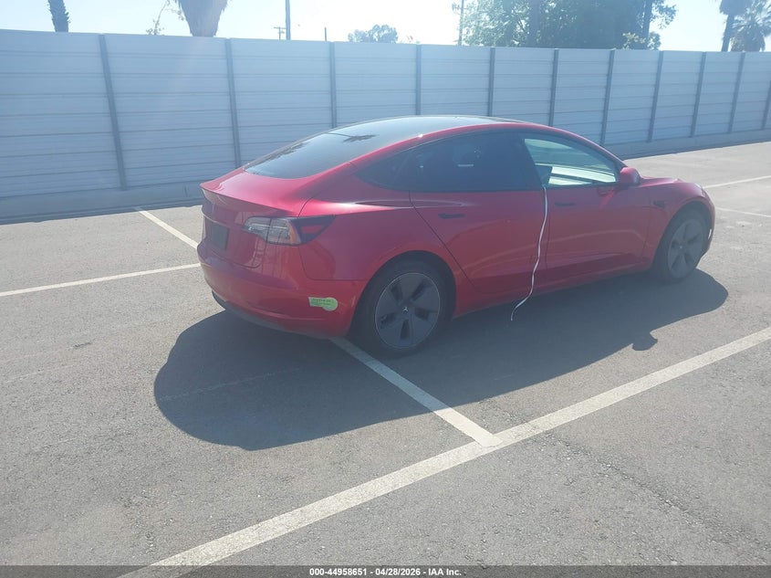 Vin: 5yj3e1ea3nf199494, lot: 45456052, tesla model 3 rear-wheel drive 20224