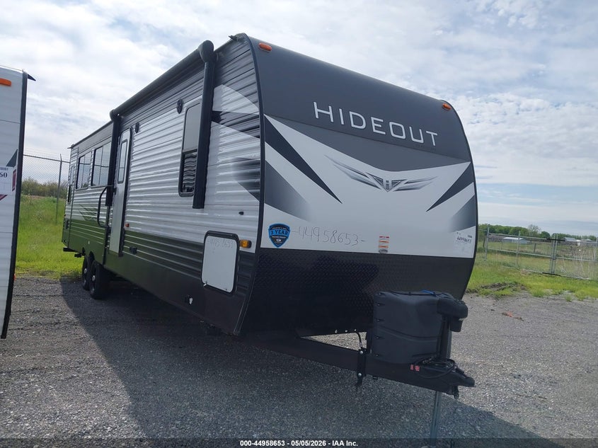 2021 KEYSTONE RV HIDEOUT LUXURY 30RLDS TRAVEL TRAILER auction photo 1