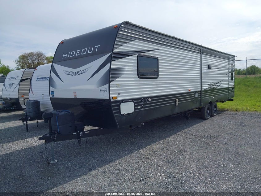 2021 KEYSTONE RV HIDEOUT LUXURY 30RLDS TRAVEL TRAILER auction photo 2