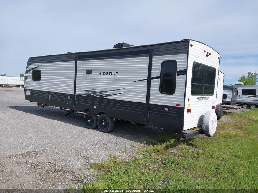 2021 KEYSTONE RV HIDEOUT LUXURY 30RLDS TRAVEL TRAILER auction photo 3