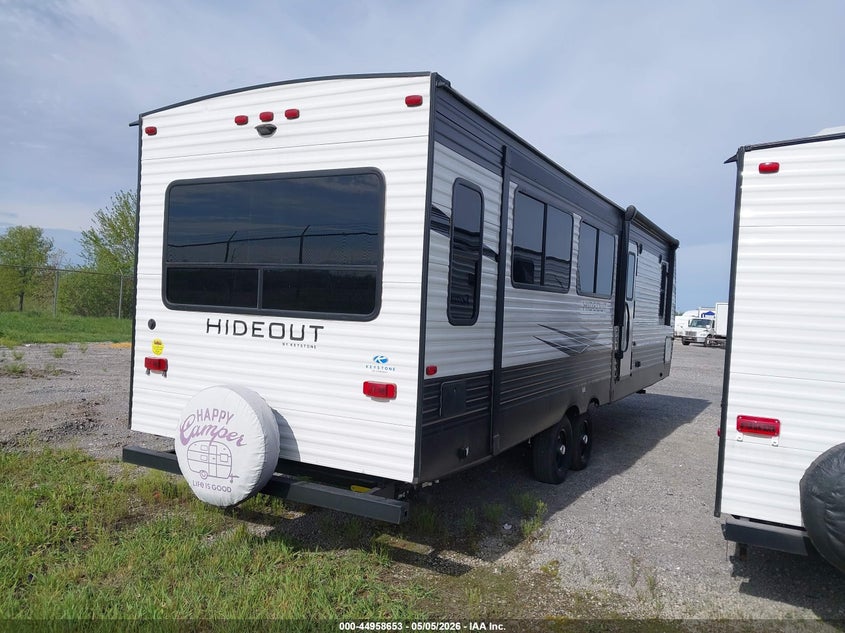 2021 KEYSTONE RV HIDEOUT LUXURY 30RLDS TRAVEL TRAILER auction photo 4