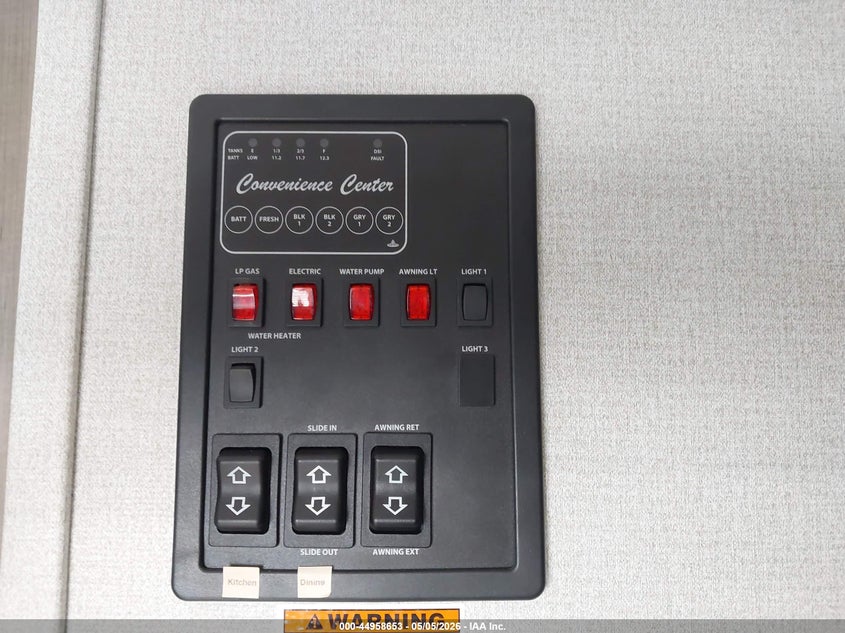 2021 KEYSTONE RV HIDEOUT LUXURY 30RLDS TRAVEL TRAILER auction photo 7