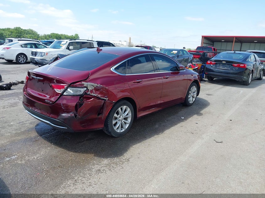 Vin: 1c3ccccb0gn114150, lot: 45456055, chrysler 200 c 20164