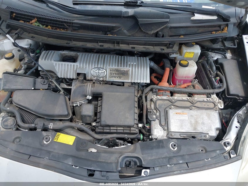 2011 TOYOTA PRIUS HATCHBACK 1.8L I-4 DOHC, VVT, 98HP