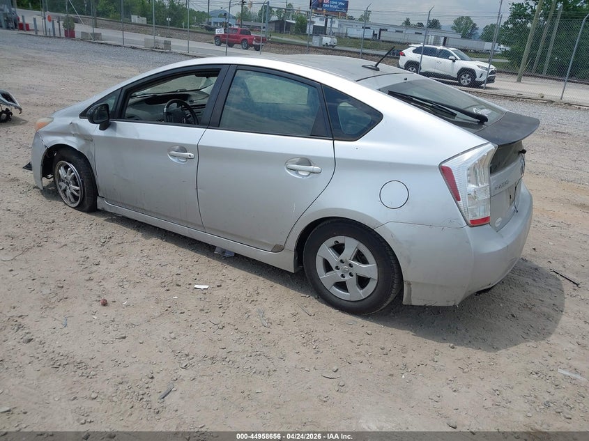 2011 TOYOTA PRIUS HATCHBACK 1.8L I-4 DOHC, VVT, 98HP