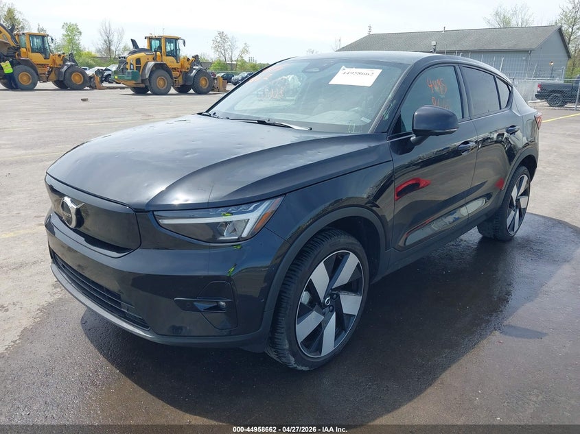 Vin: yv4er3gl0r2107416, lot: 45456063, volvo c40 recharge pure electric twin plus 20242