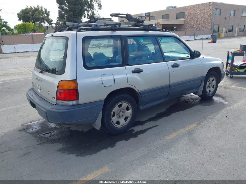 2000 Subaru Forester L