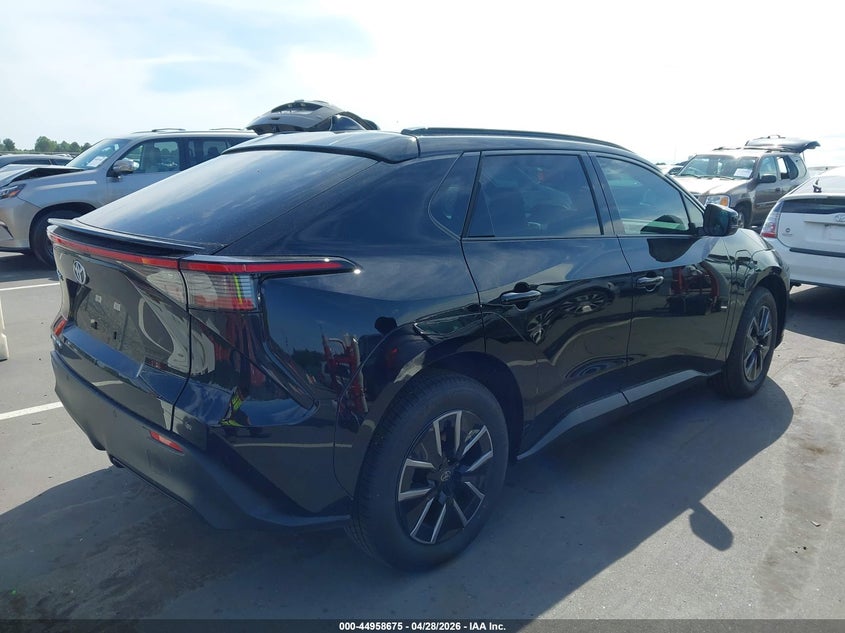 2026 TOYOTA BZ4X SPORT UTILITY VEHICLE ELECTRIC