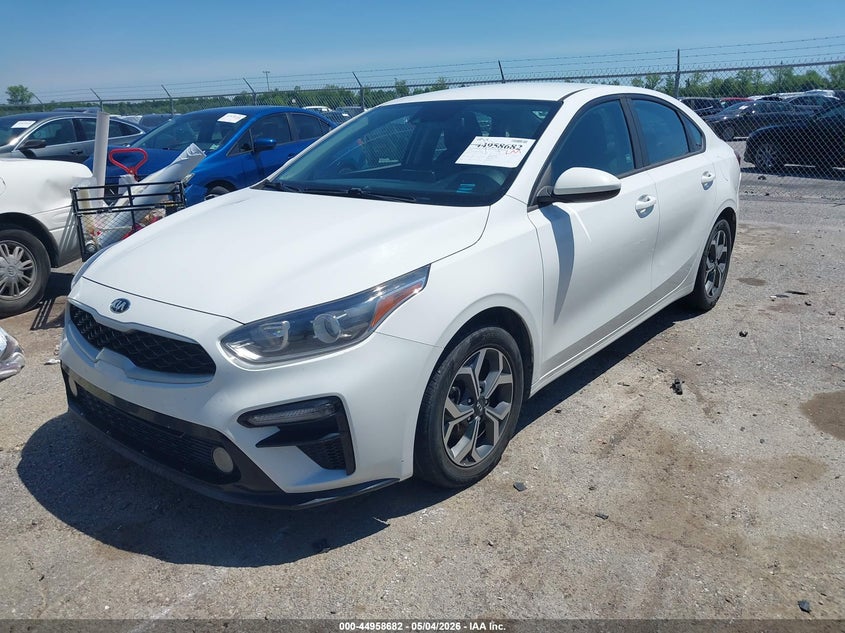 2020 KIA FORTE auction photo 2