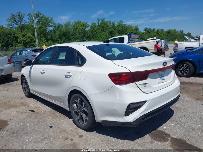 2020 KIA FORTE auction photo 3