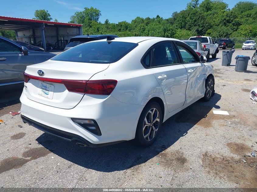 2020 KIA FORTE auction photo 4