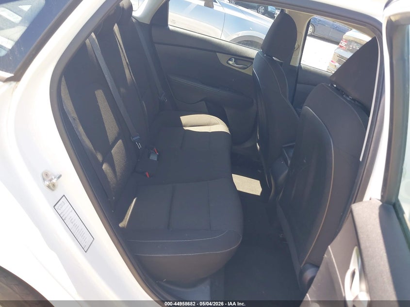 2020 KIA FORTE auction photo 8