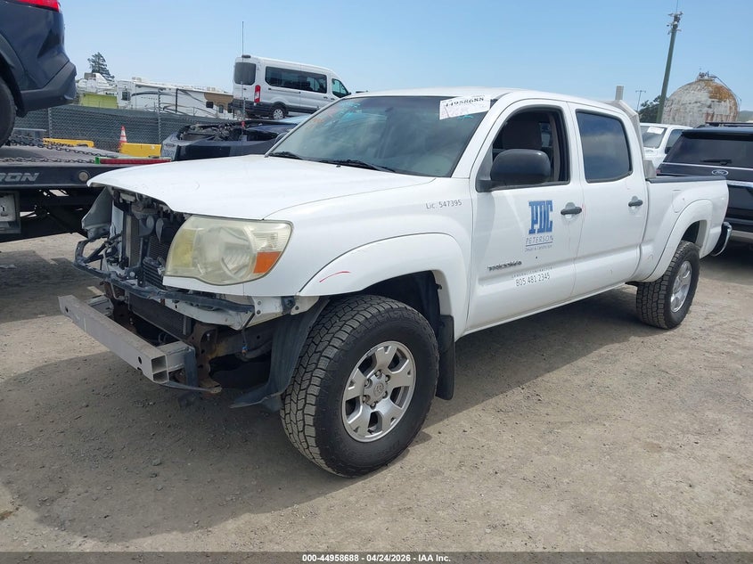2005 Toyota Tacoma Prerunner V6 5TEKU72N15Z083962 photo 1