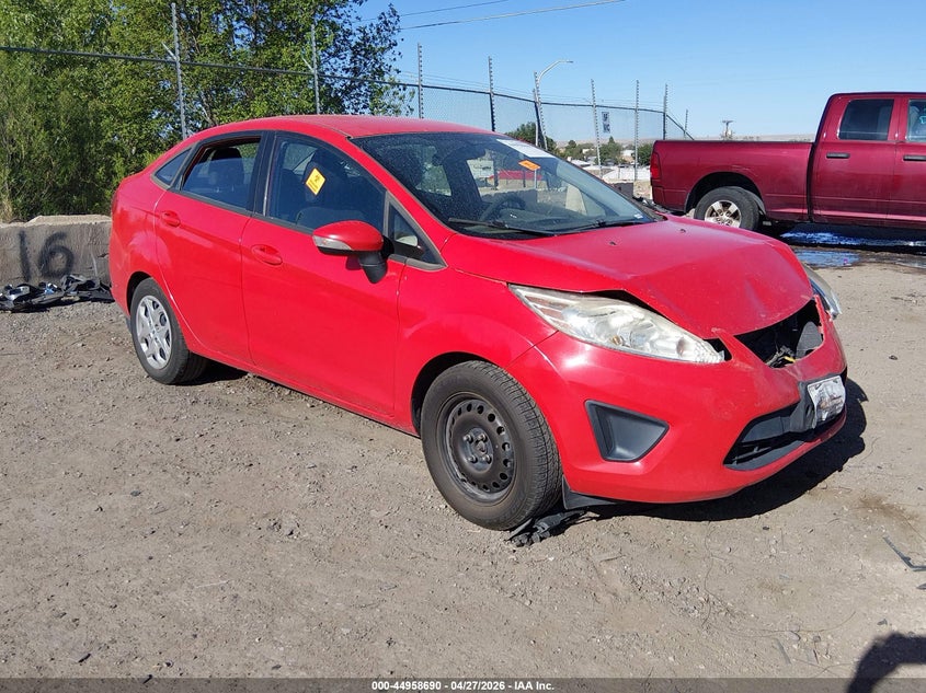 2013 FORD FIESTA SE