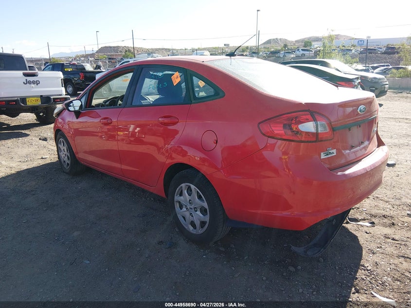 Vin: 3fadp4bj9dm158856, lot: 45456091, ford fiesta se 20133