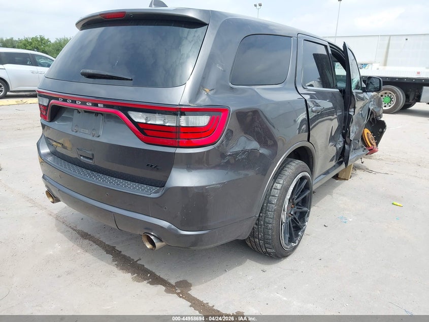 Vin: 1c4sdjct9hc806132, lot: 45456095, dodge durango r/t awd 20174