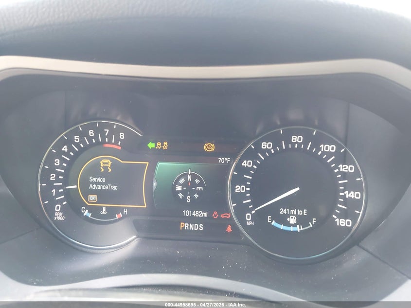 2020 LINCOLN MKZ auction photo 7