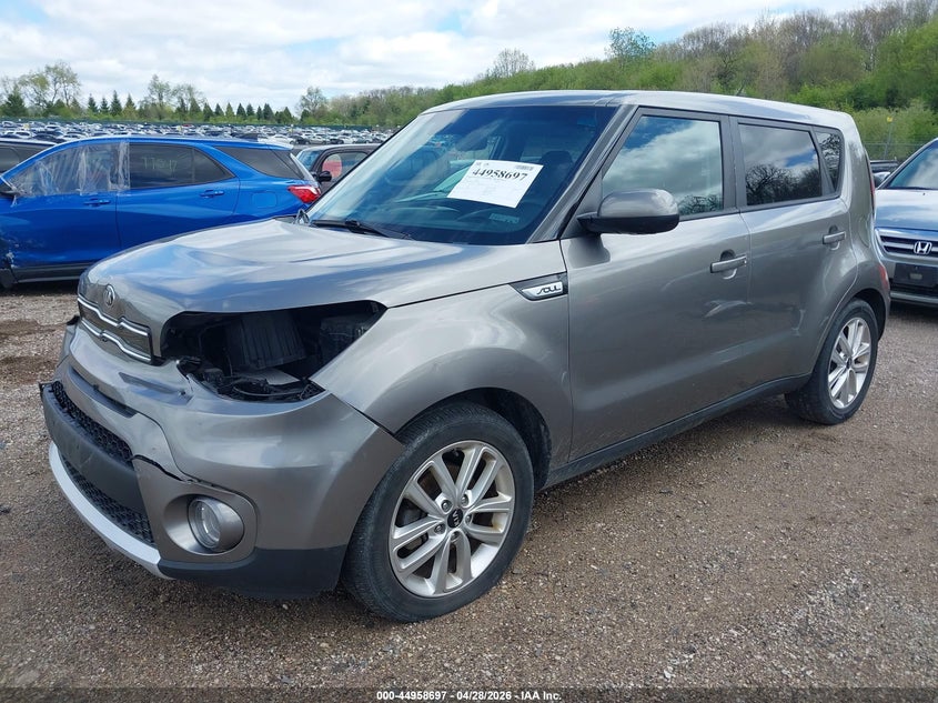 2017 Kia Soul + KNDJP3A56H7429481 photo 1