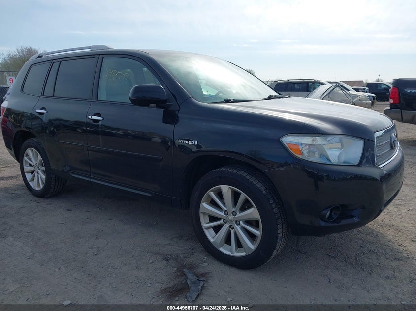 2009 Toyota Highlander Hybrid Limited