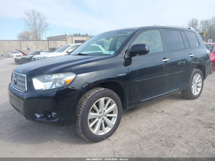 2009 Toyota Highlander Hybrid Limited