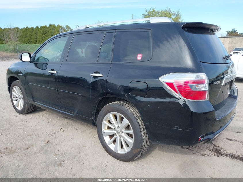 2009 Toyota Highlander Hybrid Limited