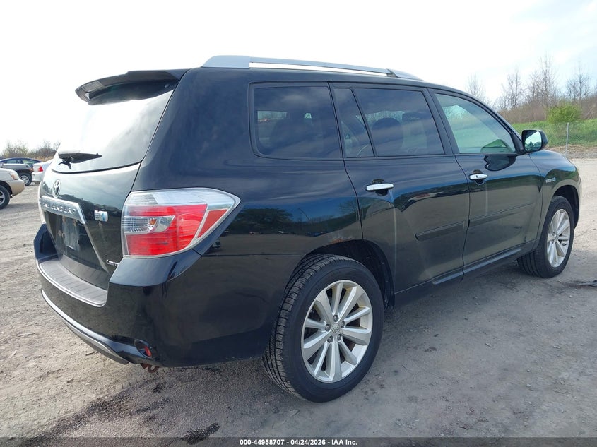 2009 Toyota Highlander Hybrid Limited