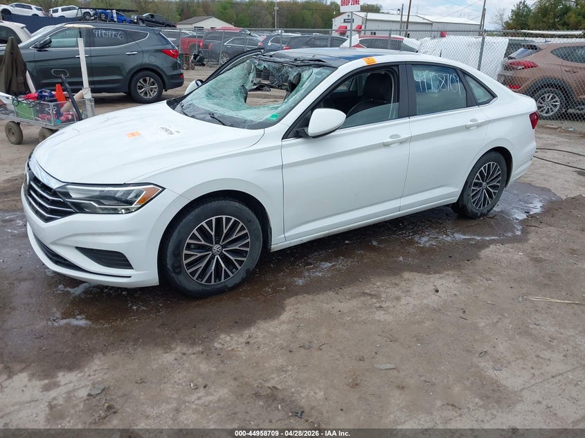 2019 Volkswagen Jetta 1.4t R-Line/1.4t S/1.4t Se 3VWC57BU3KM155307 photo 1