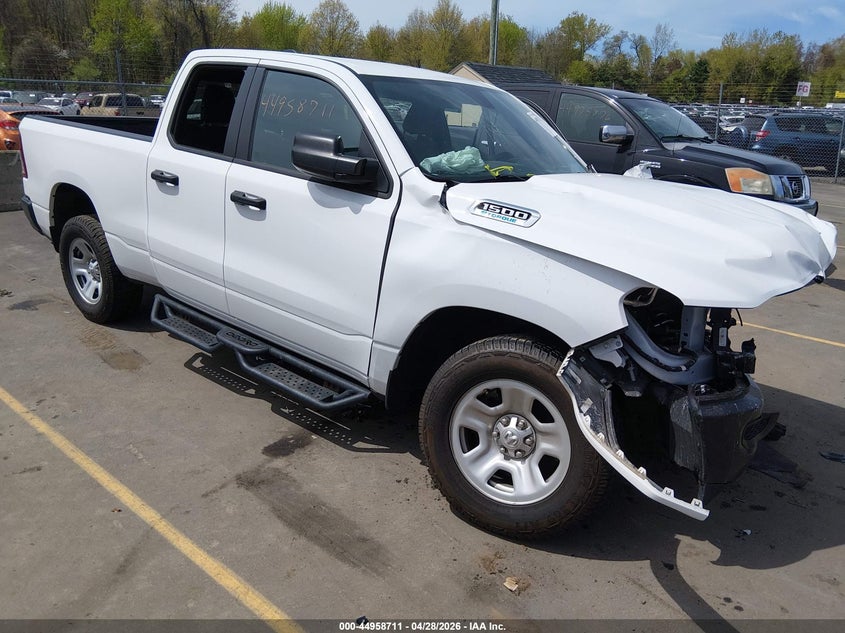 Vin: 1c6rrfcg9pn668375, lot: 45456112, ram 1500 tradesman  4x4 6'4 box 2023 img_1