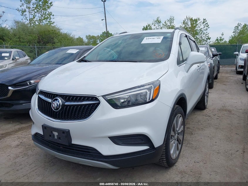 Vin: kl4cjesb9lb326467, lot: 45456141, buick encore awd preferred 20202