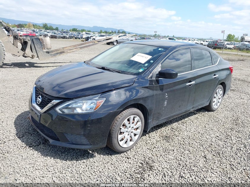 2016 Nissan Sentra Sv 3N1AB7AP0GL664110 photo 1