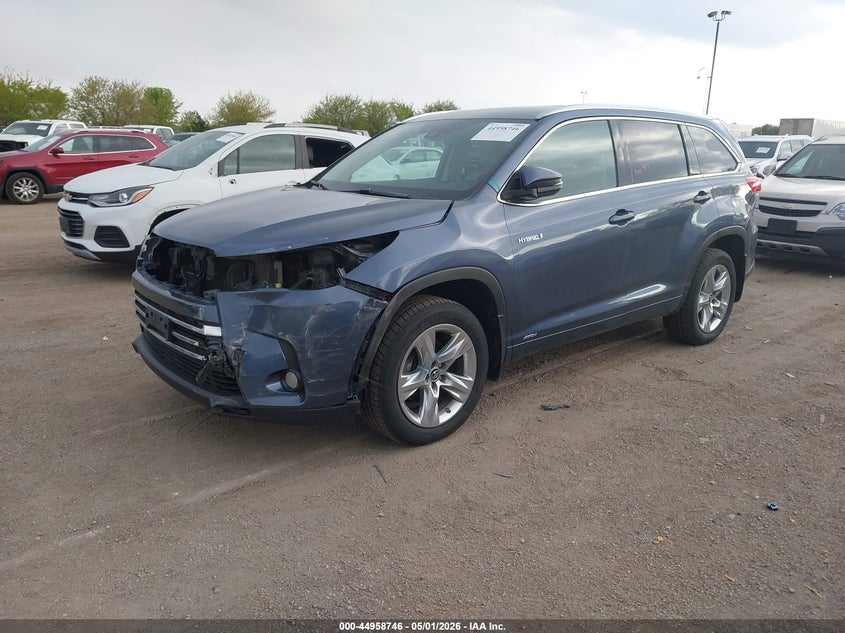 2018 Toyota Highlander Hybrid Limited 5TDDGRFH2JS037922 photo 1