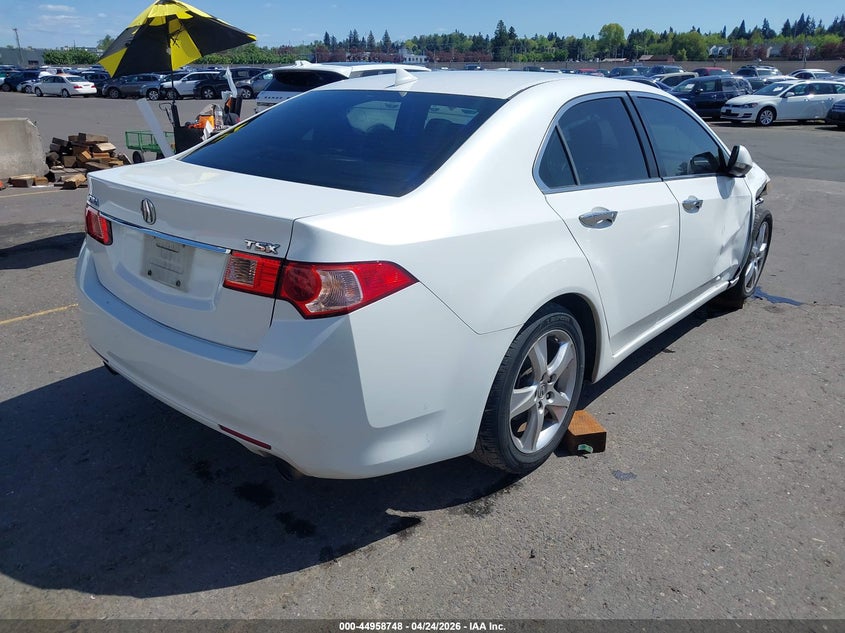 2012 Acura Tsx 2.4 white Lot 111044958748 Vin JH4CU2F43CC023779