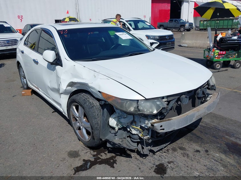 2012 Acura Tsx 2.4 white Lot 111044958748 Vin JH4CU2F43CC023779