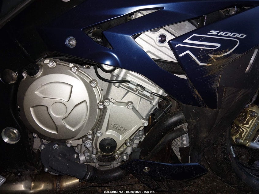 2015 BMW S 1000 R VIN: WB10D1205FZ199636 Lot: 44958751