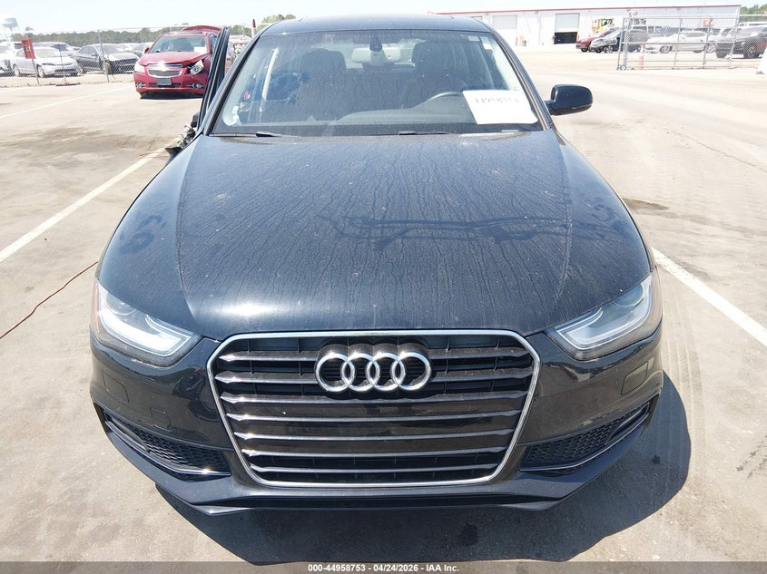 2015 Audi A4 2.0T Premium VIN: WAUEFAFL6FA074678 Lot: 44958753