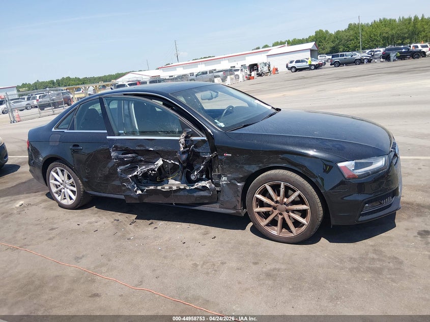 2015 Audi A4 2.0T Premium VIN: WAUEFAFL6FA074678 Lot: 44958753